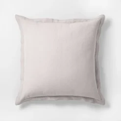 26"x26" Cotton & Linen Blend Euro Pillow - Hearth & Hand™ With Magnolia 12 26"x26" Cotton & Linen Blend Euro Pillow - Hearth & Hand™ With Magnolia -Decor Haven Shop GUEST 643870f0 a93c 4766 8327 4a6736989969