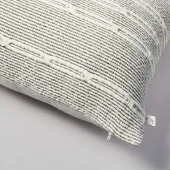 Horizontal Chain Stripe Throw Pillow - Hearth & Hand™ With Magnolia -Decor Haven Shop GUEST 6603aaed 2a2e 4197 b884 1320437f94d4