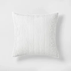 Microstripe Pillow Sham Cream/Gray - Hearth & Hand™ With Magnolia -Decor Haven Shop GUEST 6b14a47d 9c8b 4929 81ce 96f447eb0c6c