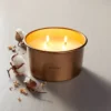 Lidded Metal Canvas 4-Wick Jar Candle Brass Finish 20oz - Hearth & Hand™ With Magnolia -Decor Haven Shop GUEST 715f3361 f2c9 4f0e 8896 e6d926b23b76