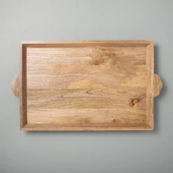 Carved Wood Tray - Hearth & Hand™ With Magnolia -Decor Haven Shop GUEST 73d15b9e b4f0 4595 bb3c 13c66c7b1e6a