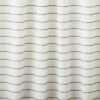 Blanket Stitch Curtain Panel Dark Gray/Cream - Hearth & Hand™ With Magnolia -Decor Haven Shop GUEST 7784d206 9a1f 4a96 91da 3c04eea58004