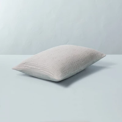 Solid Texture Matelassé Pillow Sham - Hearth & Hand™ With Magnolia 5 Solid Texture Matelassé Pillow Sham - Hearth & Hand™ With Magnolia - Image 3