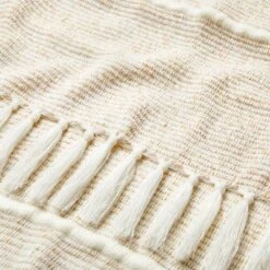 Heathered Stripe Woven Throw Blanket - Hearth & Hand™ With Magnolia 7 Heathered Stripe Woven Throw Blanket - Hearth & Hand™ With Magnolia -Decor Haven Shop GUEST 87273d1c d2ae 4ef5 a843 9f6b5b7a0cb3