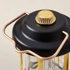 LED Lantern Black/Gold - Hearth & Hand™ With Magnolia -Decor Haven Shop GUEST 878ed0eb e63d 4ebd a258 556c6c6d48df