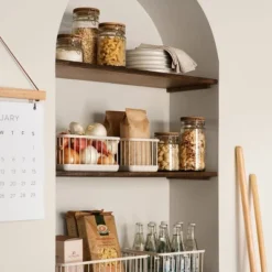 Wire Storage Basket Sour Cream - Hearth & Hand3 With Magnolia 12 Wire Storage Basket Sour Cream - Hearth & Hand3 With Magnolia -Decor Haven Shop GUEST 8945d68c 53e0 451a 886a b8aa47ab856f