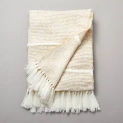 Heathered Stripe Woven Throw Blanket - Hearth & Hand™ With Magnolia 8 Heathered Stripe Woven Throw Blanket - Hearth & Hand™ With Magnolia -Decor Haven Shop GUEST 8cec09de b191 4755 8770 2f6189b6592a
