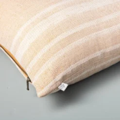 16"x42" Variegated Stripe Lumbar Throw Pillow - Hearth & Hand™ With Magnolia -Decor Haven Shop GUEST 8e8095bf 4b69 46a4 806e d84f4a643a74