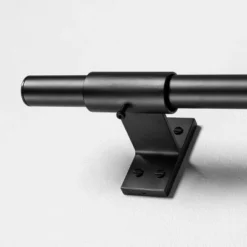 Steel Curtain Rod Matte Black - Hearth & Hand™ With Magnolia -Decor Haven Shop GUEST 93451e14 271e 4685 a29b 53f19cc87dba