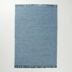 Solid Jute Area Rug Faded Blue - Hearth & Hand™ With Magnolia -Decor Haven Shop GUEST 94741add 3a61 4f4b b5b0 9e7bded9f260