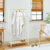 Two-Tier Metal & Wood Garment Rack Cream/Beige - Hearth & Hand™ With Magnolia 2 Two-Tier Metal & Wood Garment Rack Cream/Beige - Hearth & Hand™ With Magnolia -Decor Haven Shop GUEST 966b3bad 6360 4f3b 94b0 d8f409d3ca9c