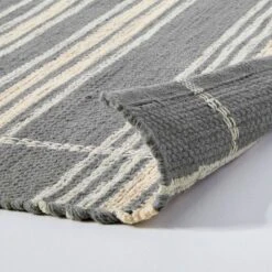 Wool Blend Variegated Stripe Area Rug Dark Gray - Hearth & Hand™ With Magnolia 11 Wool Blend Variegated Stripe Area Rug Dark Gray - Hearth & Hand™ With Magnolia -Decor Haven Shop GUEST 9dd02d18 6d5e 42bb a6fd 2ce15248043f