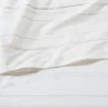 Cotton Percale Multistripe Sheet Set Gray/Neutrals - Hearth & Hand™ With Magnolia -Decor Haven Shop GUEST 9deb50e6 0906 4920 bbd0 80cfb6341a89