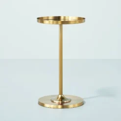 Brushed Metal Planter Stand Brass Finish - Hearth & Hand™ With Magnolia -Decor Haven Shop GUEST 9effd75a d06d 450f ae70 8b2a73fe8736