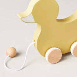 Pull-Along Duck Toy - Hearth & Hand™ With Magnolia -Decor Haven Shop GUEST 9f36d794 dbbe 490e a6d4 544738f3ab57