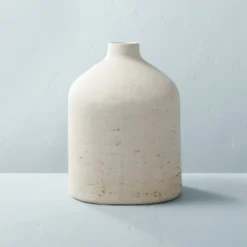 Distressed Ceramic Vase Natural White - Hearth & Hand™ With Magnolia 10 Distressed Ceramic Vase Natural White - Hearth & Hand™ With Magnolia -Decor Haven Shop GUEST a40300e9 2aea 4cfd ba05 65cb9b152cb9