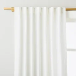 Engineered Hem Stripes Curtain Panel Cream/Gray - Hearth & Hand™ With Magnolia 15 Engineered Hem Stripes Curtain Panel Cream/Gray - Hearth & Hand™ With Magnolia -Decor Haven Shop GUEST a856fcd3 b4d0 4115 9f12 fc53971ed862