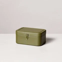 Decorative Metal Storage Box Green - Hearth & Hand™ With Magnolia 10 Decorative Metal Storage Box Green - Hearth & Hand™ With Magnolia -Decor Haven Shop GUEST a8afceba 0ae7 4309 ba71 a0e1832484a9