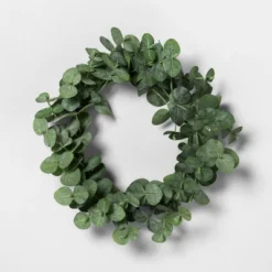 Faux Eucalyptus Wreath - Hearth & Hand™ With Magnolia -Decor Haven Shop GUEST a9c5bc4a 4773 4061 b280 3680421b9423