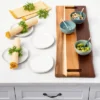 10"x30" Two-Tone Wooden Cut & Serve Board Brown - Hearth & Hand™ With Magnolia 2 10"x30" Two-Tone Wooden Cut & Serve Board Brown - Hearth & Hand™ With Magnolia -Decor Haven Shop GUEST abb151ae a392 438d 98af 9de7595ee661