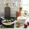 12" Enameled Cast Iron Skillet Sour Cream - Hearth & Hand™ With Magnolia 1 12" Enameled Cast Iron Skillet Sour Cream - Hearth & Hand™ With Magnolia -Decor Haven Shop GUEST b0f50b2f 6b68 4581 836f 12c95e414903