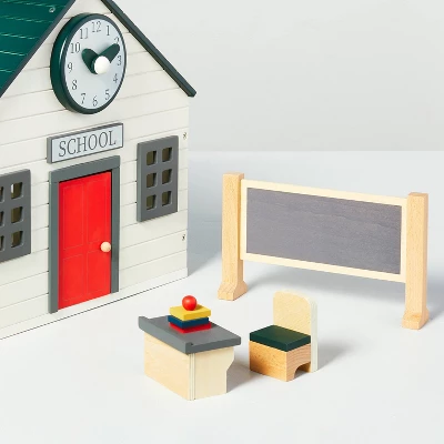 Toy Doll Schoolhouse - Hearth & Hand™ With Magnolia 4 Toy Doll Schoolhouse - Hearth & Hand™ With Magnolia - Image 2