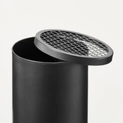 Wood Burning Outdoor Metal Fire Pit Chimenea Black - Hearth & Hand™ With Magnolia -Decor Haven Shop GUEST b69efae0 0241 4465 a842 17d382ced823