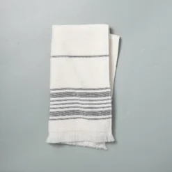 Multistripe Bath Towels Cream/Gray - Hearth & Hand™ With Magnolia 12 Multistripe Bath Towels Cream/Gray - Hearth & Hand™ With Magnolia -Decor Haven Shop GUEST ba4e5222 dc1b 4345 bf85 1d089c37f51b