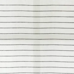 Blanket Stitch Curtain Panel Dark Gray/Cream - Hearth & Hand™ With Magnolia -Decor Haven Shop GUEST bace2d70 ac6f 4bac bf9b 3412212125a0