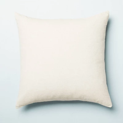 Euro Linen Blend Pillow Sham - Hearth & Hand™ With Magnolia 9 Euro Linen Blend Pillow Sham - Hearth & Hand™ With Magnolia - Image 7