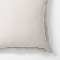 26"x26" Cotton & Linen Blend Euro Pillow - Hearth & Hand™ With Magnolia 10 26"x26" Cotton & Linen Blend Euro Pillow - Hearth & Hand™ With Magnolia -Decor Haven Shop GUEST bbbbc0f1 7f59 485b 9f2f 52494ea6f756