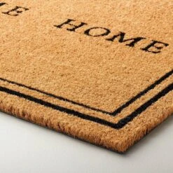 Welcome Home Coir Doormat Tan/Black - Hearth & Hand™ With Magnolia 8 Welcome Home Coir Doormat Tan/Black - Hearth & Hand™ With Magnolia -Decor Haven Shop GUEST bd6a320c d017 4456 a1a0 b704064666e0