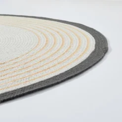 Round Border Stripe Braided Area Rug Neutral - Hearth & Hand™ With Magnolia -Decor Haven Shop GUEST bed3491d 8aac 4eb5 b7a8 e5bd4a2cf031
