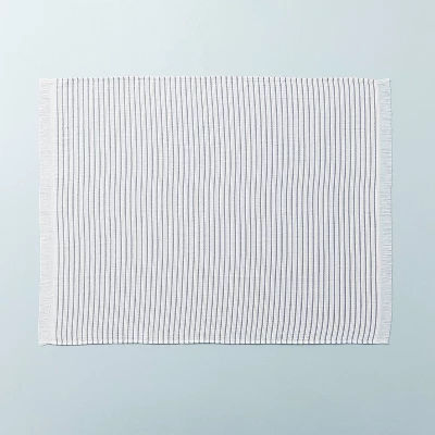 Allover Stripe Matelassé Throw Blanket - Hearth & Hand™ With Magnolia 4 Allover Stripe Matelassé Throw Blanket - Hearth & Hand™ With Magnolia - Image 2