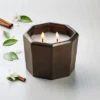 Octagonal Ceramic Harvest Spice Fall Jar Candle Metallic Bronze - Hearth & Hand™ With Magnolia -Decor Haven Shop GUEST c0286609 5b24 4c36 92e6 864ff54c9636