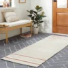 Scatter Stripe Rug Cream/Brown - Hearth & Hand™ With Magnolia -Decor Haven Shop GUEST c4703e67 d67f 4c4e 8868 1fc892c42343