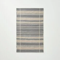 Wool Blend Variegated Stripe Area Rug Dark Gray - Hearth & Hand™ With Magnolia 13 Wool Blend Variegated Stripe Area Rug Dark Gray - Hearth & Hand™ With Magnolia -Decor Haven Shop GUEST c629a83d a738 4bab bd2a 06965392a6e8
