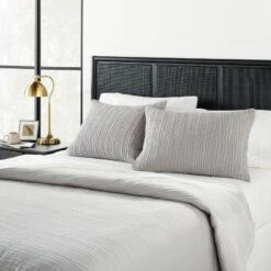 Solid Texture Matelassé Pillow Sham - Hearth & Hand⢠With Magnolia