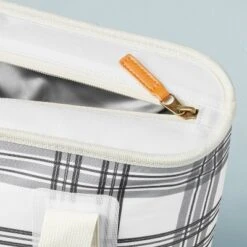 Soft-Sided 20can/19qt Plaid Backpack Cooler - Black/Gray/White - Hearth & Hand™ With Magnolia -Decor Haven Shop GUEST c90fea2f d737 489f 978a 68c41ebd50fd