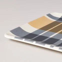 3pc Mixed Fall Pattern Bamboo-Melamine Serving Trays Gold/Blue/Cream - Hearth & Hand™ With Magnolia -Decor Haven Shop GUEST cb8d6434 f62d 4196 8f17 5414bbeca95f