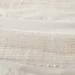 Slub Center Stripe Comforter Set - Hearth & Hand⢠With Magnolia