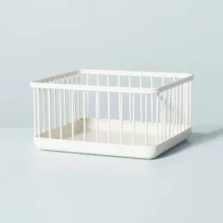 Wire Storage Basket Sour Cream - Hearth & Hand3 With Magnolia 14 Wire Storage Basket Sour Cream - Hearth & Hand3 With Magnolia -Decor Haven Shop GUEST d5218d85 1e88 41ac ae9c 0e80d310a44b
