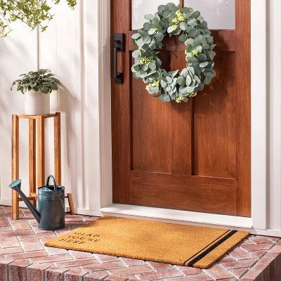 20" Faux Seeded Eucalyptus With Berry Wreath - Hearth & Hand™ With Magnolia 3 20" Faux Seeded Eucalyptus With Berry Wreath - Hearth & Hand™ With Magnolia