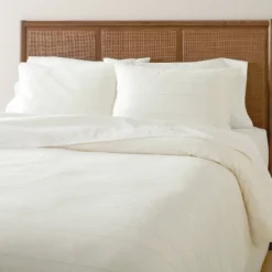 Fine Stripe Duvet & Sham Set Twilight Taupe/Sour Cream - Hearth & Hand™ With Magnolia 11 Fine Stripe Duvet & Sham Set Twilight Taupe/Sour Cream - Hearth & Hand™ With Magnolia -Decor Haven Shop GUEST d97804e0 8bdc 4eb6 ac58 edbed2ee570c