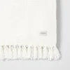 Knotted Fringe Throw Blanket White - Hearth & Hand™ With Magnolia -Decor Haven Shop GUEST d9b3fc29 3ea0 470d a1b4 2ad3b9412b2a
