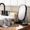 Metal Vanity Flip Mirror With Tray Black - Hearth & Hand™ With Magnolia -Decor Haven Shop GUEST dd513c43 1f84 4ab9 93db 55b624b2d9af