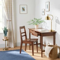 Brushed Metal Planter Stand Brass Finish - Hearth & Hand™ With Magnolia