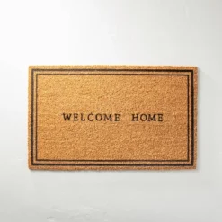 Welcome Home Coir Doormat Tan/Black - Hearth & Hand™ With Magnolia 9 Welcome Home Coir Doormat Tan/Black - Hearth & Hand™ With Magnolia -Decor Haven Shop GUEST e0df802f 5d22 49c4 8569 c660416bbdb1