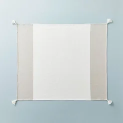 Tasseled Color Block Woven Throw Blanket - Hearth & Hand™ With Magnolia -Decor Haven Shop GUEST e2437f72 d131 4e29 9e90 07051b9320cd