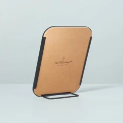 Freestanding 5.5"x7.5" Matted To 4"x6" Metal Photo Frame Set Matte Black - Hearth & Hand™ With Magnolia -Decor Haven Shop GUEST e32d9661 108b 4aee b6d6 bd0324e9f3b4